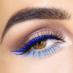 خط چشم مویی آبی گلدن رز مدل Cats Eyes - Image 2