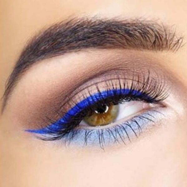 خط چشم مویی آبی گلدن رز مدل Cats Eyes - Image 2