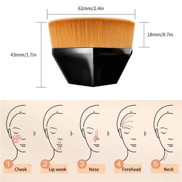 براش کرم پودر با کیفیت - Image 2