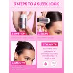 واکس مو وزگیر و حالت دهنده استیکی Locked in Glossy Shine Strong شیگلم Sheglam - Image 4