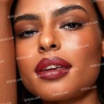 خط لب تینتی براق دو سر شیگلم Glam 101 Sheer Tinted - Image 2