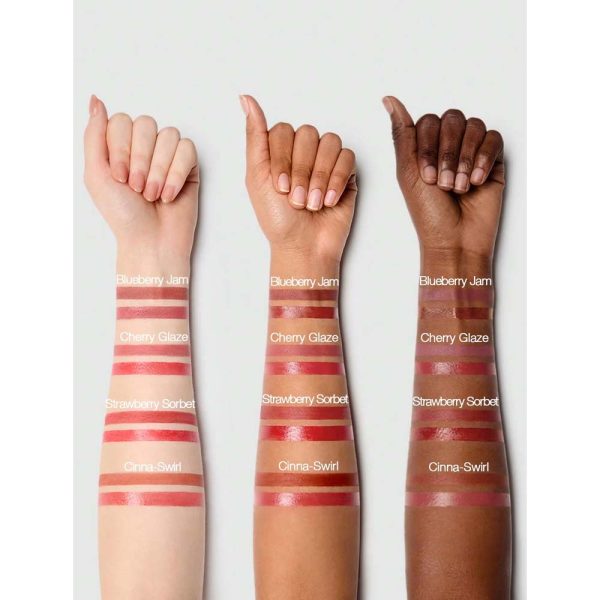 خط لب تینتی براق دو سر شیگلم Glam 101 Sheer Tinted - Image 3