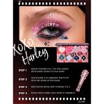 پالت سایه هارلی کویین شیگلم مدل Mad Love Color - Image 4