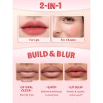 رژ لب و گونه کرمی Bounce Putty Pocket Lip Pot شیگلم Sheglam - Image 5
