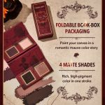 پالت سایه شیگلم SHEGLAM مدل Ember Rose Burning Devotion Color - Image 5