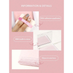 کاغذ کنترل چربی پوست شیگلم مدل Rose - Image 2