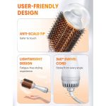 برس حرارتی صاف کننده مو ضد سوختگی Anti-Burn Hot Comb شیگلم Sheglam - Image 5