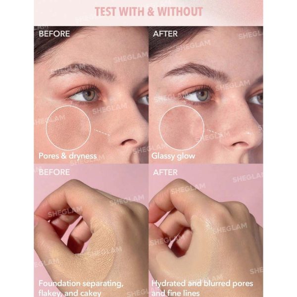 پرایمر مرطوب کننده شیگلم SHEGLAM مدل LOVE DIVE AT FIRST SIGHT - Image 3