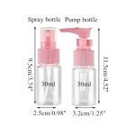 ست مسافرتی دو تیکه Powder Puff - Image 3