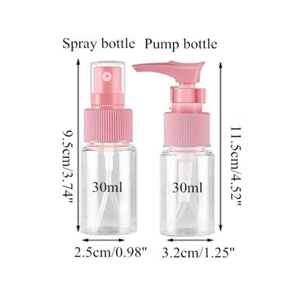 ست مسافرتی دو تیکه Powder Puff - Image 3