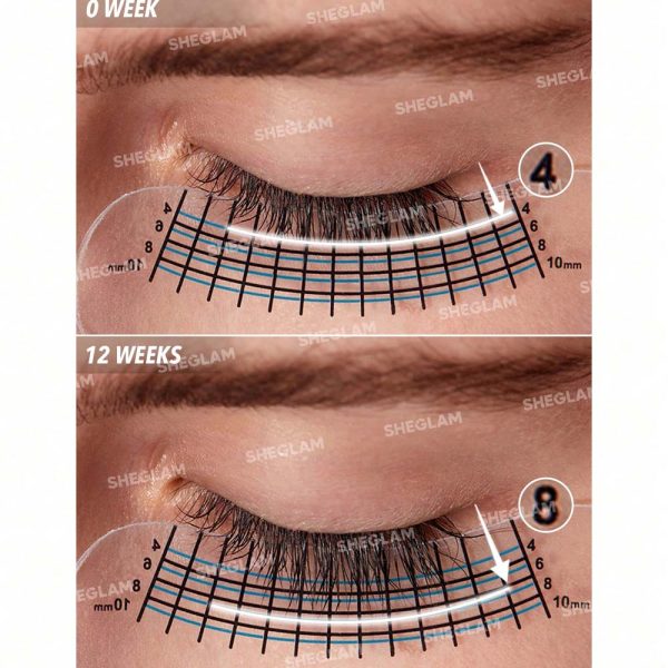 سرم تقویت کننده مژه و ابرو Gro-Pro Nourishing شیگلم - Image 4