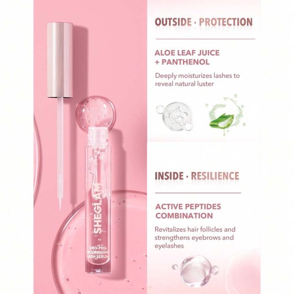 سرم تقویت کننده مژه و ابرو Gro-Pro Nourishing شیگلم - Image 5