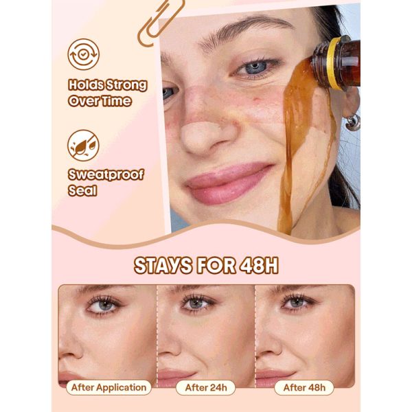 کوشن کرم‌ پودر 48 ساعته Lock & Go Long شیگلم Sheglam - Image 3