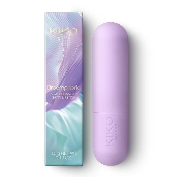 رژ لب کرمی کیکو Kiko Milano مدل Dreamphoria رنگ 01 Ethereal Nude - Image 4