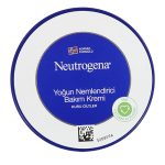 کرم مرطوب کننده پوست خشک نوتروژینا 200 میل Neutrogena
