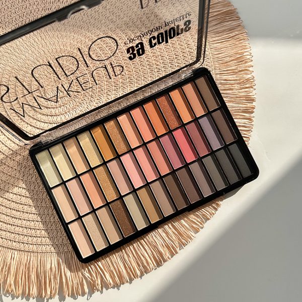 پالت سایه چشم 39 رنگ DoDo Girl - Image 2
