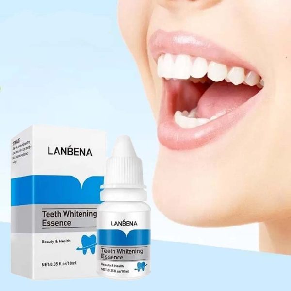 سرم سفید کننده و جرم گیر دندان لانبنا - Image 2