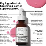 سرم تسکین دهنده و ترمیم کننده سد پوستی اوردینری حجم 30ml - Image 3