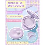رژگونه کاسه ای شیگلم Sheglam کالکشن Bubble Glow مدل Blush Bar - Image 3