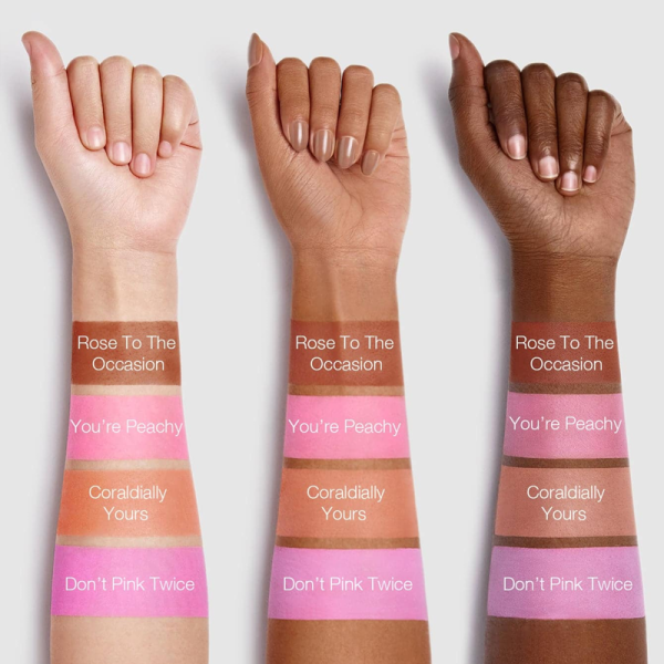 رژگونه پودری شیگلم love Dive رنگ YOURE PEACHY - Image 3