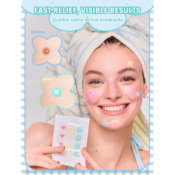 پک کامل آرایشی کالکشن Bubble Bath Dreams شیگلم Sheglam - Image 4