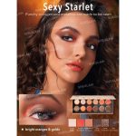 پالت سایه چشم 12 رنگ شیگلم مدل Stay Juicy, La