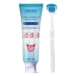 مسواک تمیز کننده زبان و خوشبو کننده دهان ایلهو EELHOE