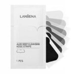 چسب بینی 1 عددی جوش سر سیاه لانبنا LANBENA مدل Aloe deep cleansing