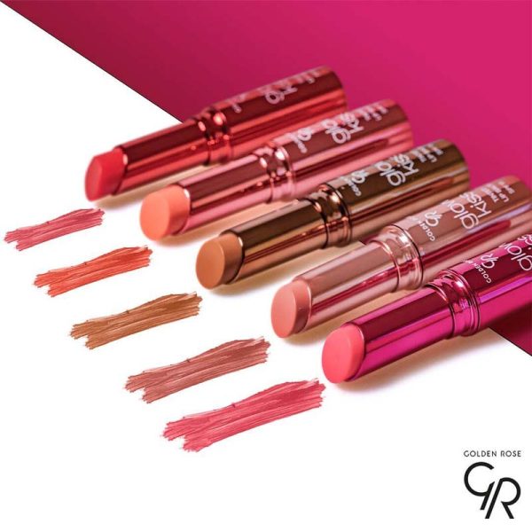 تینت بالم رنگی گلدن رز مدل TINTED GLOW KISS - Image 2