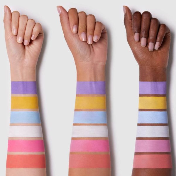 پالت سایه آبرنگی شیگلم SHEGLAM مدل Merry-Go-Round Water-Activated - Image 2