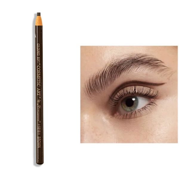 مداد آرایش چند منظوره نرم شماره 1818 منگسیمان (mengsiman) رنگ قهوه ای - Image 2