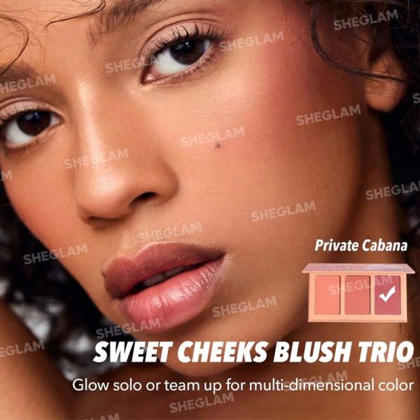 پالت رژگونه Sweet cheeks شیگلم مدل Private Cabana - Image 2