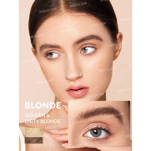 هاشور ابرو مدادی مایع شیگلم مدل Feather Better - Image 8