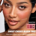 پالت رژگونه Sweet cheeks شیگلم مدل Sunset Cruise - Image 2