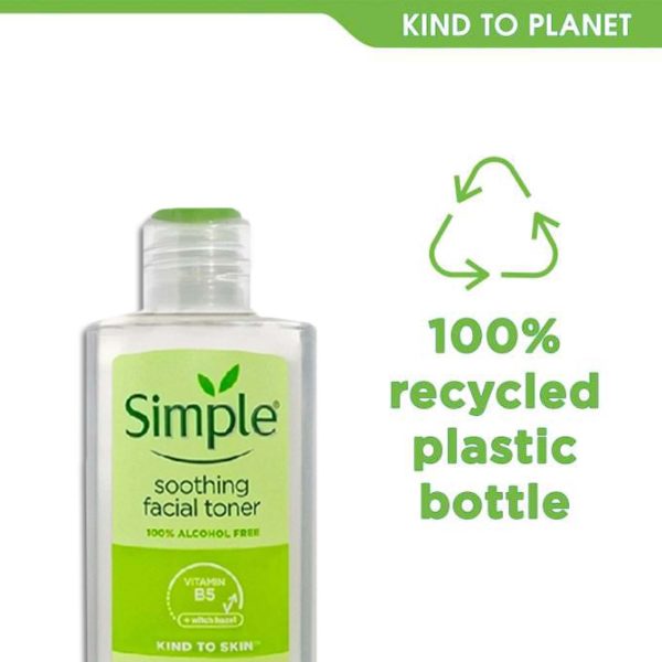 تونر پوست حساس Kind To Skin سیمپل 200ml - Image 3