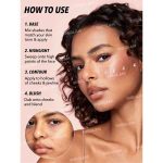 پالت کانتورینگ و هایلایتر و رژگونه All About That Face شیگلم SHEGLAM - Image 5