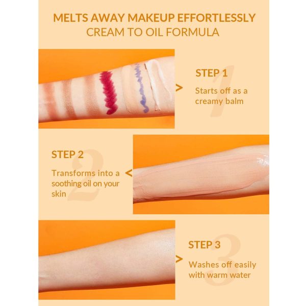 بالم پاک کننده آرایش مناسب انواع پوست شیگلم - Image 3