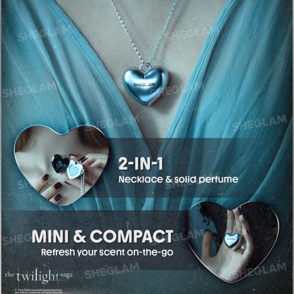 عطر جامد Soulmates شیگلم Sheglam کالکشن The Twilight Saga - Image 4