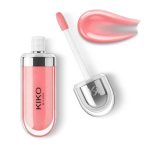 لیپ‌ گلاس آبرسان کیکو Kiko Milano مدل 3d hydra lipgloss رنگ 07 Pink Magnolia