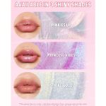 روغن لب شاین دار مرطوب کننده JELLY WOW HYDRATING شیگلم - Image 8