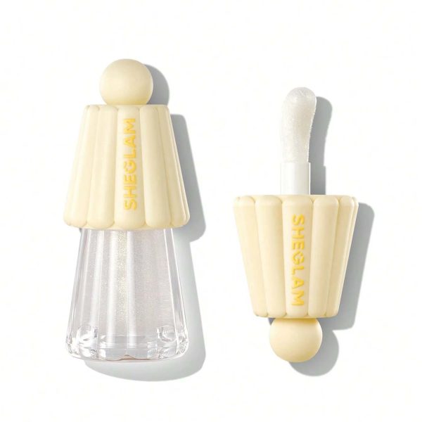 روغن لب شاین دار مرطوب کننده JELLY WOW HYDRATING شیگلم - Image 9