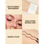 خط چشم کرمی شیگلم مدل On-Line رنگ Black - Image 2