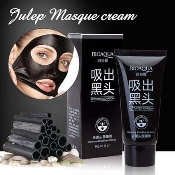 ماسک رفع جوش های سر سیاه بیوآکوا BIOAQUA - Image 4