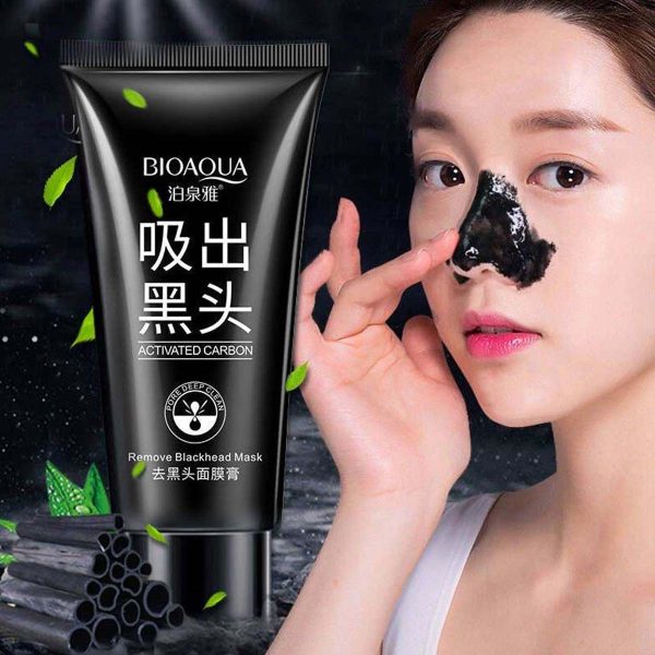 ماسک رفع جوش های سر سیاه بیوآکوا BIOAQUA - Image 2