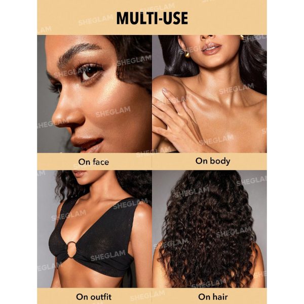 اسپری شاین طلایی شیگلم SHEGLAM مدل Gold - Image 3