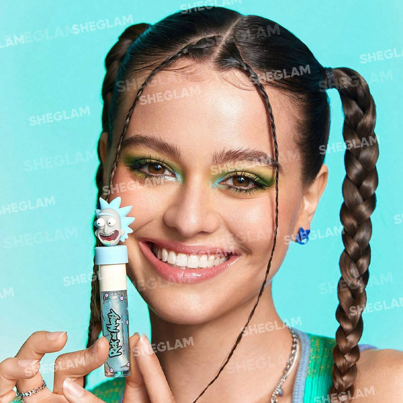 لیپ گلاس شیگلم Sheglam کالکشن ریک و مورتی Rick And Morty مدل Rick