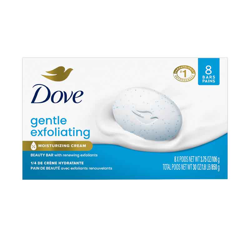 صابون داو Dove مدل Gentle Exfoliating حجم 106g