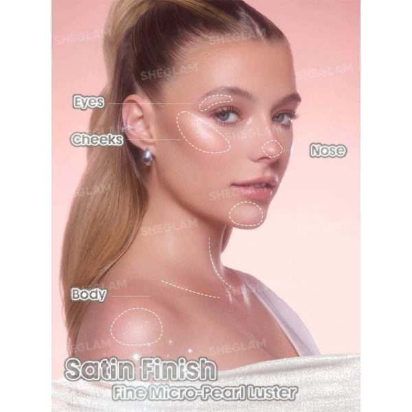 هایلایتر استیکی شیگلم Sheglam مدل Buttery Bling Highlight Stick رنگ Pie Crust - Image 4