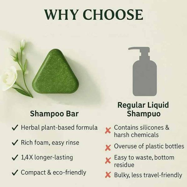 صابون کنترل چربی و ضد شوره مو گیاهی Hanaboli - Image 3