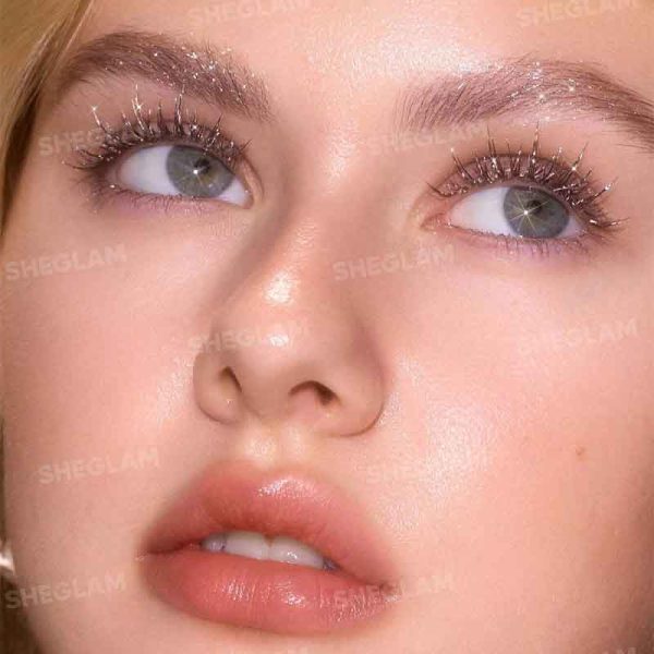 ریمل براق کننده و حجم دهنده شیگلم Sheglam مدل Crystal Gaze Glitter Mascara - Image 2